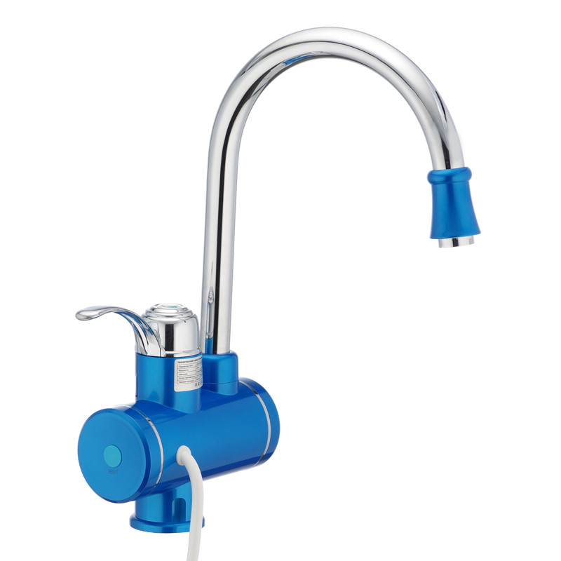 Проточний водонагрівач Mixxus Electra 240-E Blue - Зображення 2