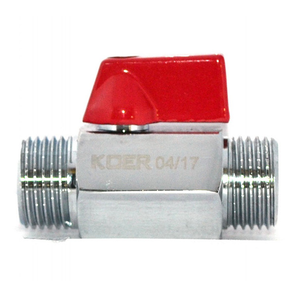 Кран "міні" 1/2" ШШМ KOER KR.402 - Зображення 3