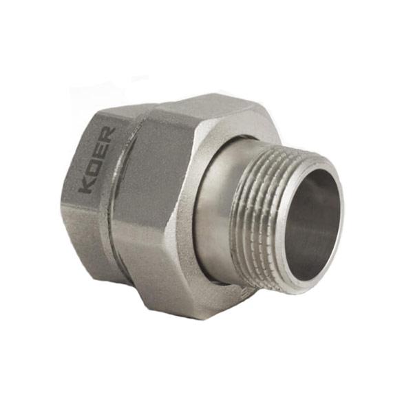 Згін американка 1 1/2 "прямий KOER KR.341 - Зображення 3