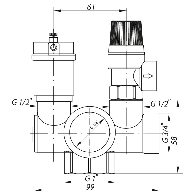 Група безпеки 1" KOER KR.104 - Зображення 2