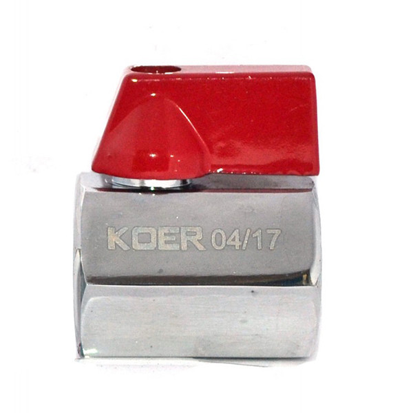 Кран "міні" 1/2" ГГМ KOER KR.400 - Зображення 3
