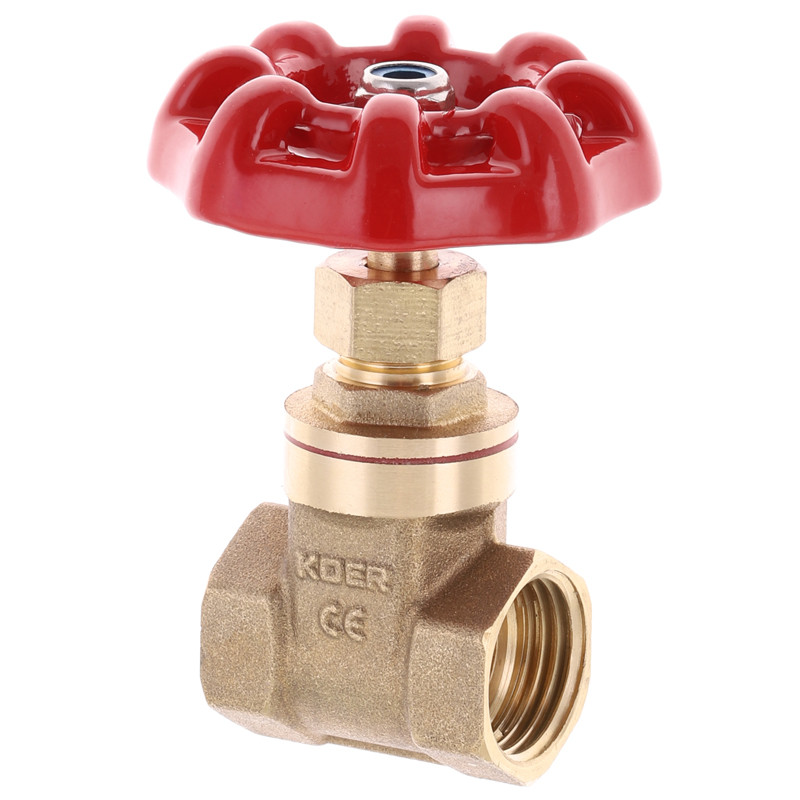 Засувка клинова KOER KR.280 - 1/2" - Зображення 2