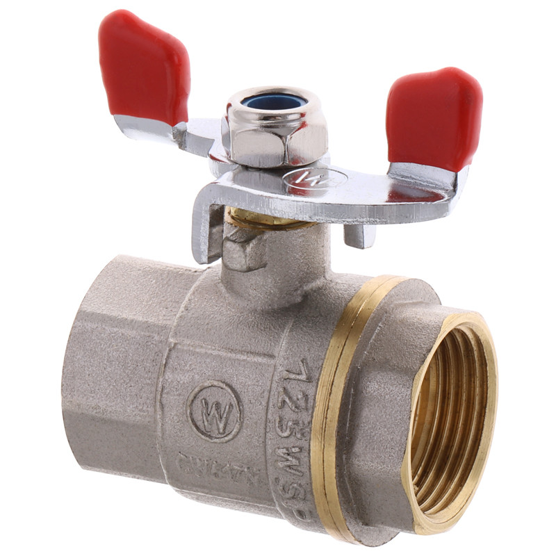 Кран кульовий Waterpro 3/4" ГГМ - Зображення 2