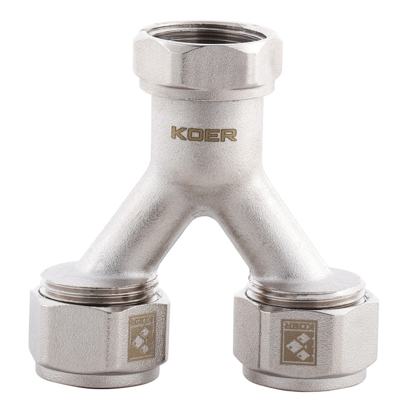 Розділ. вузол для підкл. 2-х контурів опалення KOER KR.1150 - 3/4 "x16 - Зображення 2