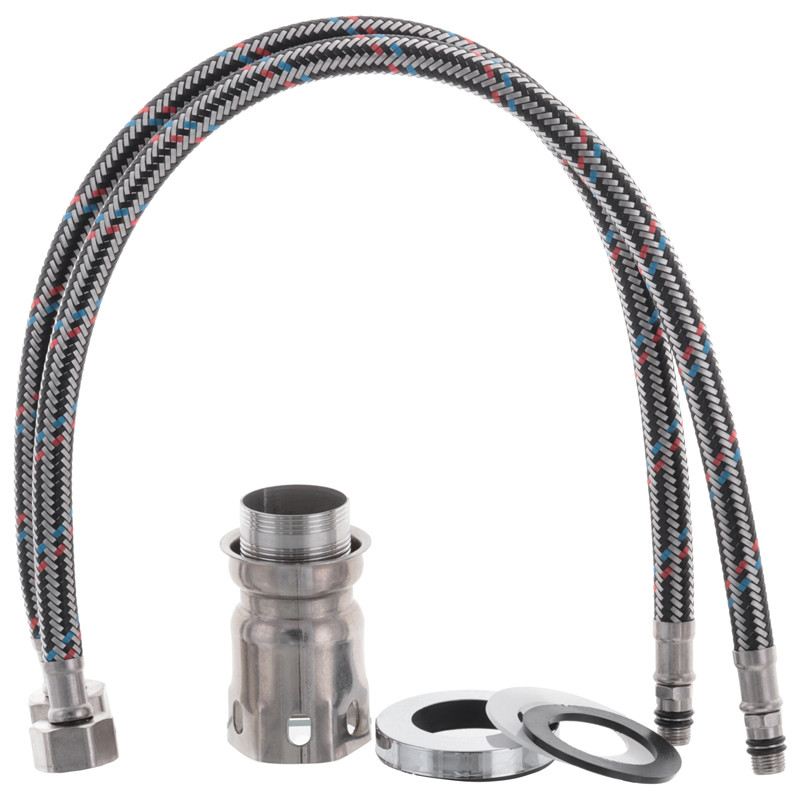 Змішувач для кухні Champion SUS-011 Refl сірий - Зображення 2