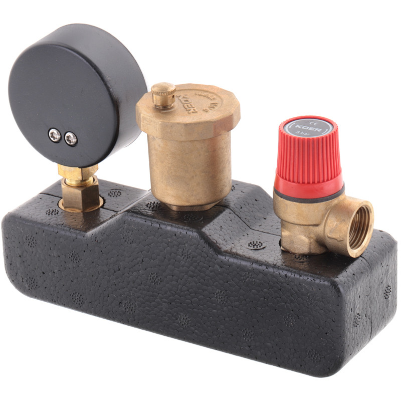 Група безпеки 1" KOER KR.105PT - Зображення 2