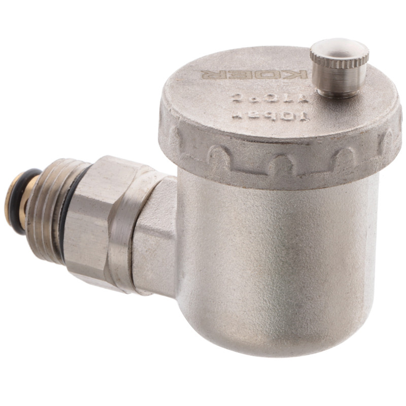 Відведення повітря автоматичне кутове 1/2" KOER KR.1257 - Зображення 3