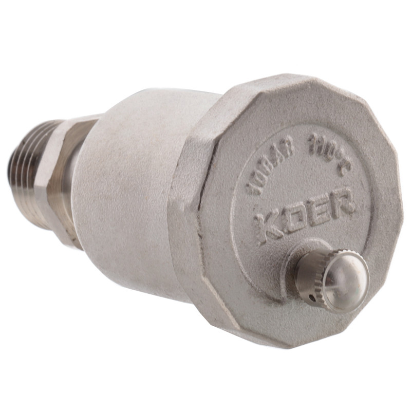Відведення повітря автоматичне пряме 1/2" KOER KR.1256 - Зображення 3