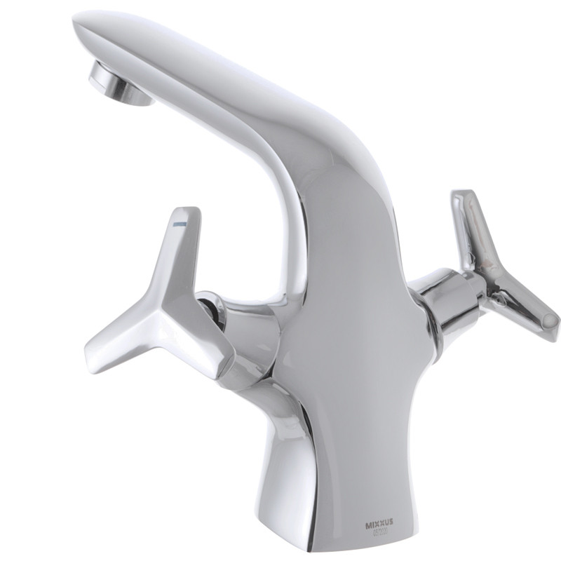 Змішувач для умивальника Mixxus Premium Vesta 161 - Зображення 2