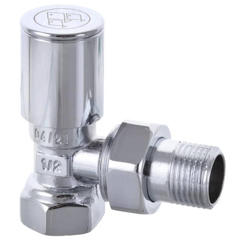 Кран для рушникосушки кутовий KOER KR.531 - 1/2" - Зображення 3