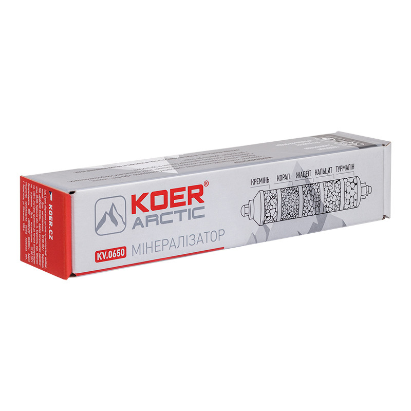 Мінералізатор п'ятикомпонентний KOER KV.0650 Arctic - Зображення 3