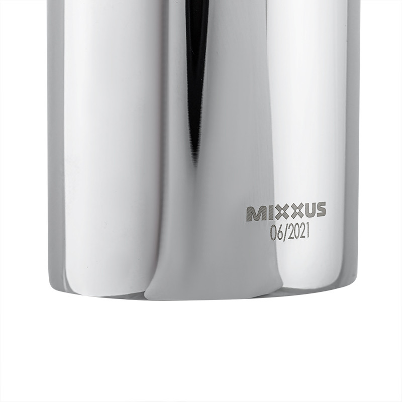 Змішувач для умивальника MIXXUS PREMIUM Benedict 001 латунний хром - Зображення 5