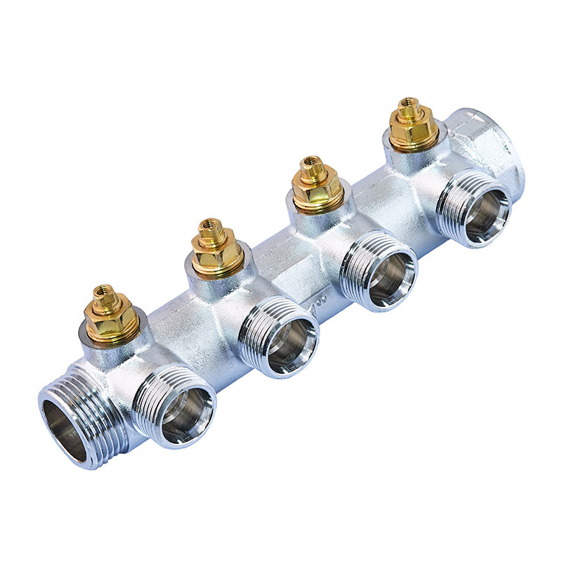 Колектор з адаптером KOER KR.1127-4 - 1"x4 - 3/4 Ways - Зображення 2