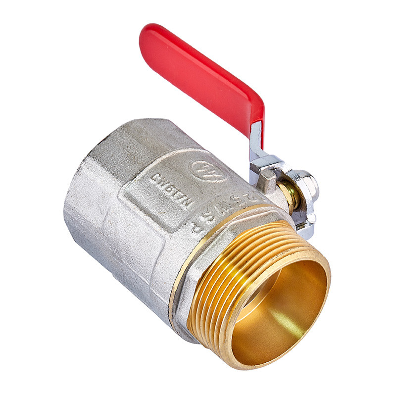 Кран кульовий ГШВ Waterpro WP607-40FML - 1 1/2" FML - Зображення 2