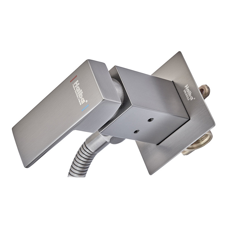 Змішувач для біде Haiba Kubus 002 Graphite - Зображення 2