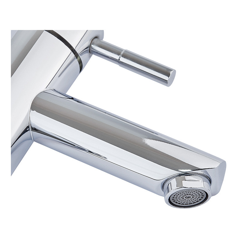 Змішувач для умивальника Champion SUS-001-A Chrome - Зображення 2