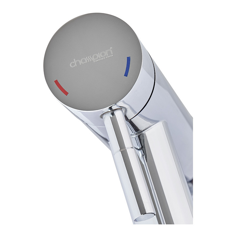 Змішувач для умивальника Champion SUS-001-A Chrome - Зображення 3