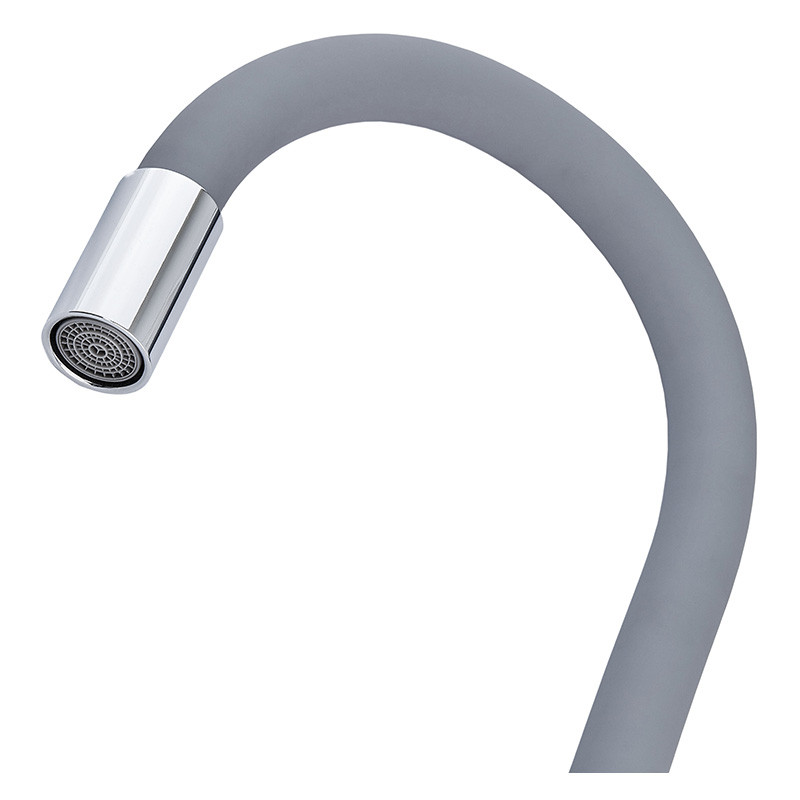 Змішувач для кухні Mixxus SUS-011 Chrome Refl.Gray - Зображення 2
