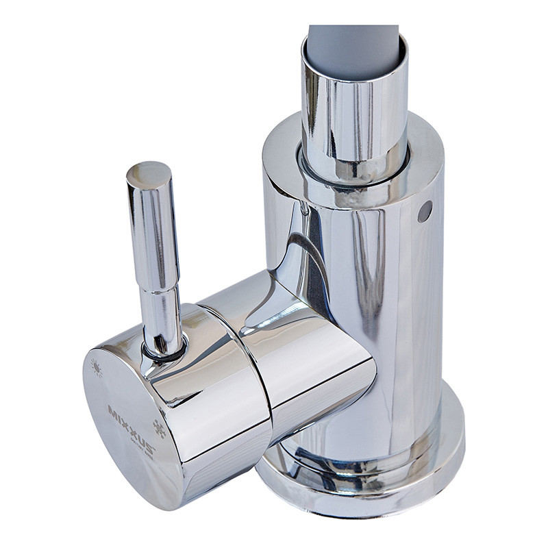 Змішувач для кухні Mixxus SUS-011 Chrome Refl.Gray - Зображення 3