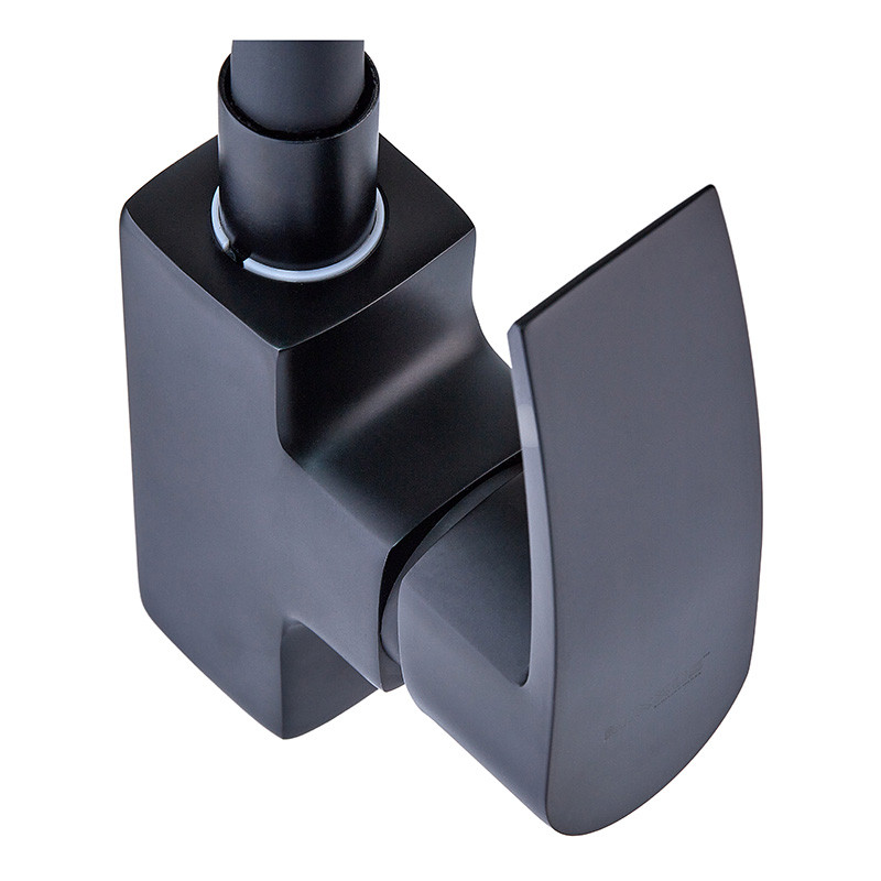 Змішувач для кухні Mixxus Magnum 011 Black Refl.Black - Зображення 3