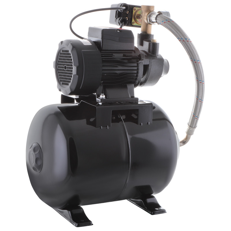 Насосна станція KOER Auto JS-600 H=40 м, Q=2,7м³/год, 600 Вт, 1"x1" - Зображення 2
