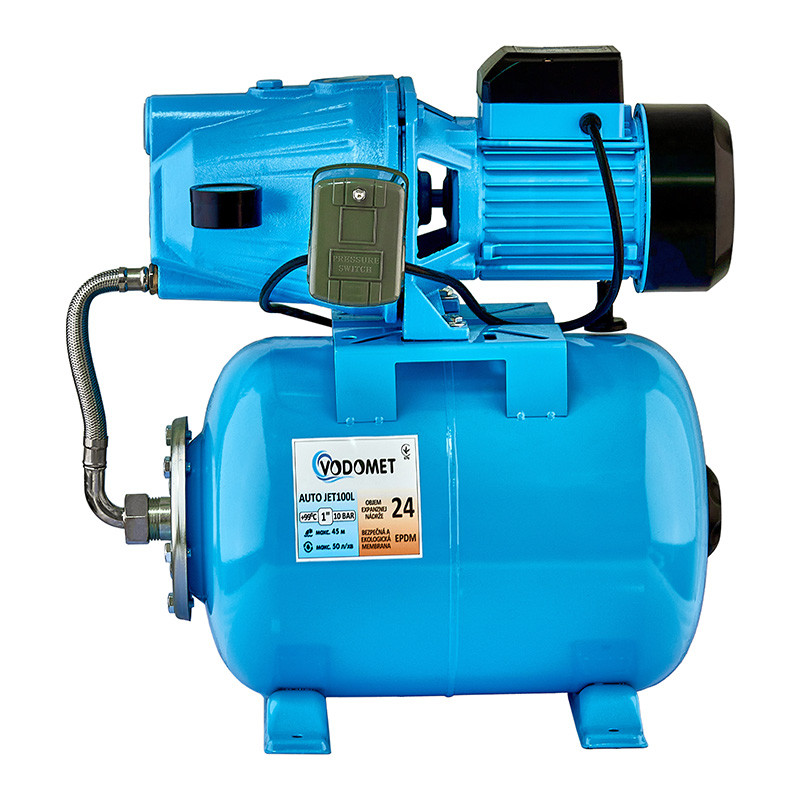 Насосна станція Vodomet AUTO JET100L - Зображення 3