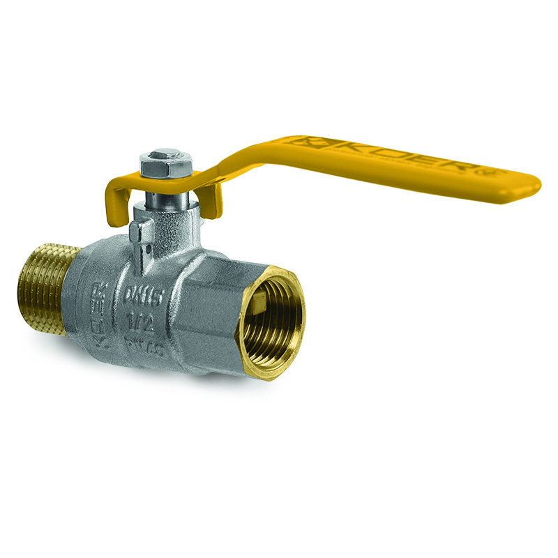 Кран кульовий KOER KG.205 - 3/4" FM ГШВ - Зображення 2