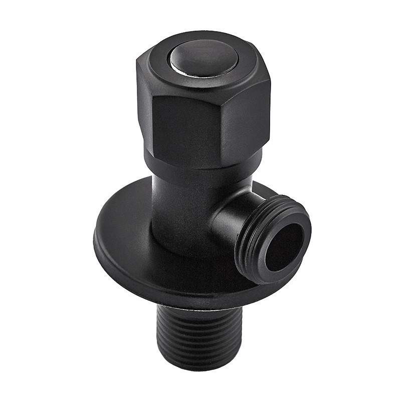 Кран для підключення сантехприладів Mixxus VAL-06-1/2x1/2 Black з нерж.ст.SUS304 - Зображення 3