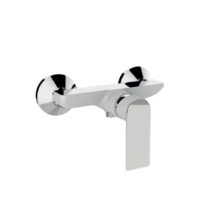 Змішувач для душу HAIBA ALEX 003 WHITE-CHROME