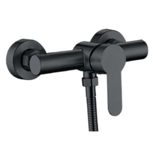 Змішувач для душу Zerix DAX-003 Black з нерж. сталі SUS304