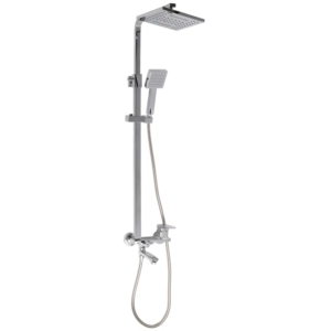 Душова колона зі змішувачем Mixxus Premium Patrick Chr-009-J