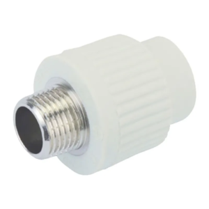 З'єднувальна муфта ЗР 25x3/4M PPR KOER