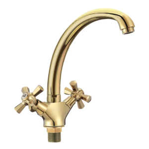 Змішувач для кухні MIXXUS PREMIUM RETRO GOLD-273