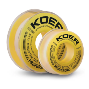 ФУМ стрічка для газу KOER STP-12 PRO 15M * 0.2mm * 19mm