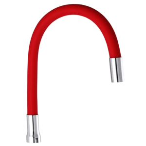 Вилив для змішувача гнучкий Champion RED