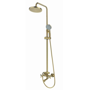 Душова колона із змішувачем Mixxus Premium Retro Gold-009-J