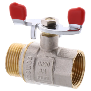 Кран кульовий Waterpro 3/4" ГШМ