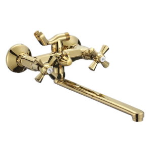 Змішувач для ванни Mixxus Premium Retro Gold-140