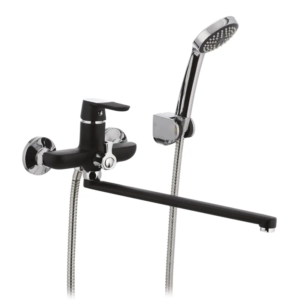 Змішувач для ванни MIXXUS PREMIUM TIGER 006 чорний