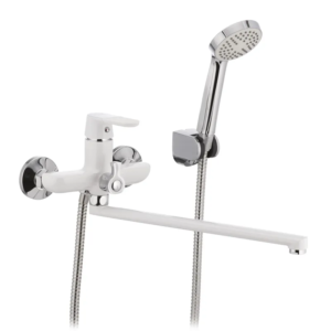 Змішувач для ванни Mixxus Premium TIGER 006 білий