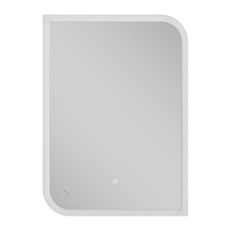 Дзеркало Mixxus Premium BEVEL MA02-90x65-Reverse з Led Touch, Anti-fog, димером - Зображення 4