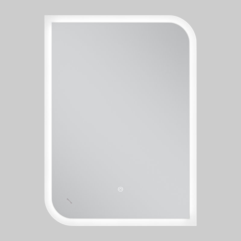 Дзеркало Mixxus Premium BEVEL MA02-90x65-Reverse з Led Touch, Anti-fog, димером - Зображення 7