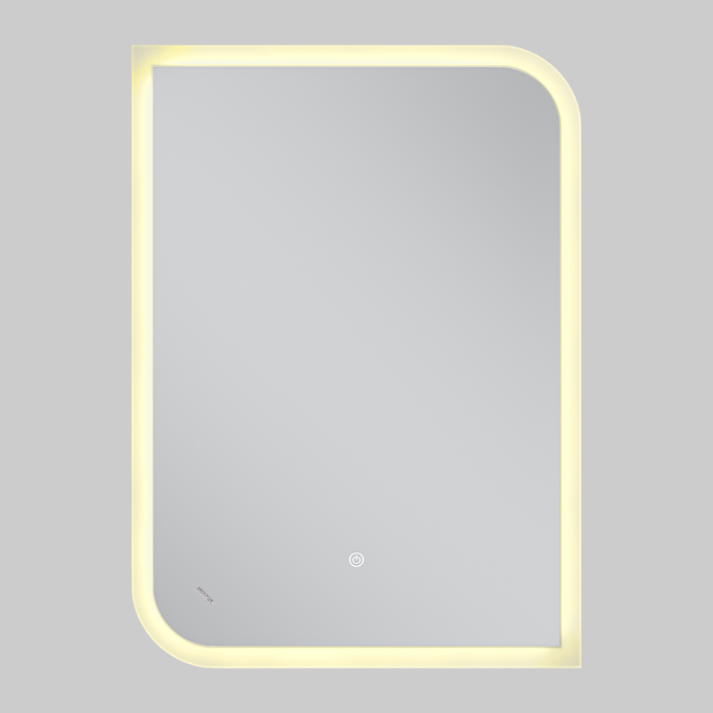 Дзеркало Mixxus Premium BEVEL MA02-90x65-Reverse з Led Touch, Anti-fog, димером - Зображення 8