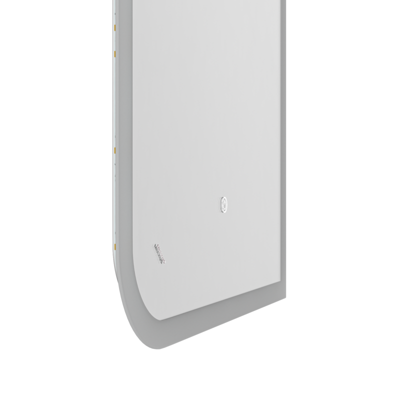 Дзеркало Mixxus Premium BEVEL MA02-90x65-Reverse з Led Touch, Anti-fog, димером - Зображення 10