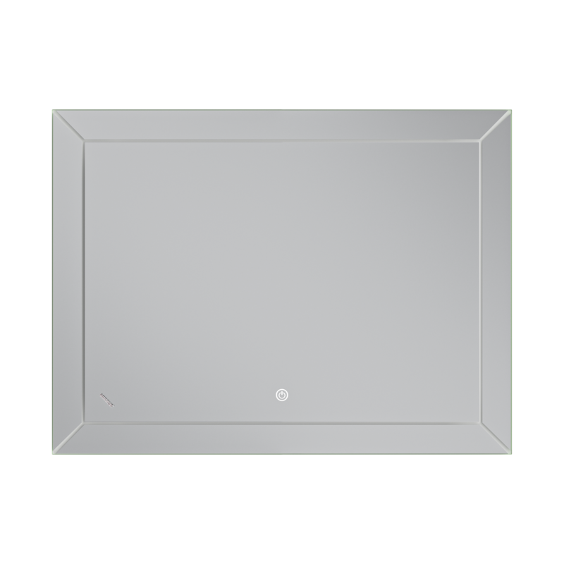 Дзеркало Mixxus Premium CUBIC MR14-80x60-Reverse з Led Touch, Anti-fog, димером, регулятором яскравості - Зображення 4