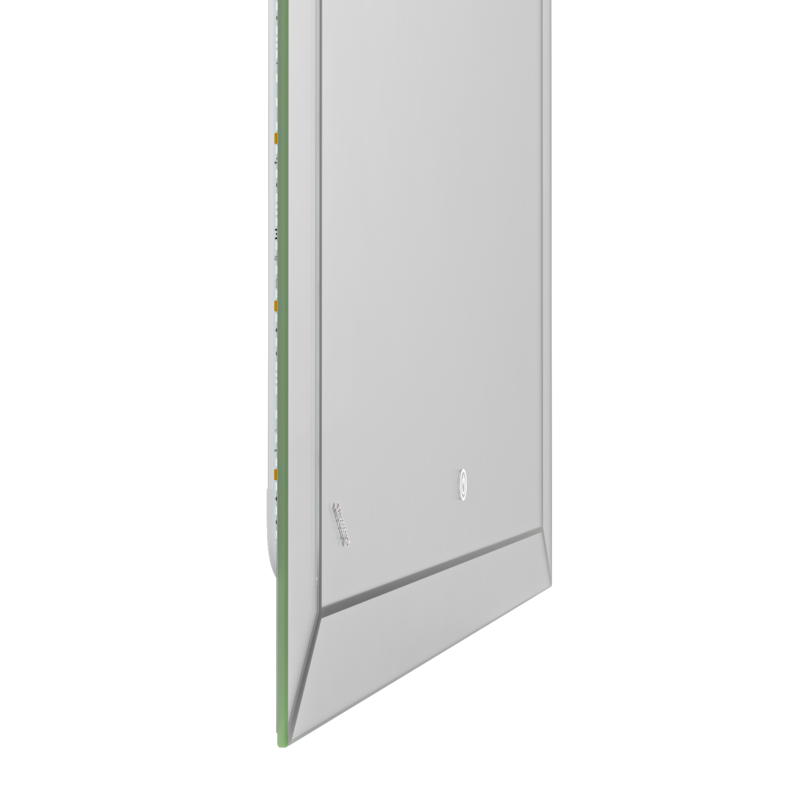 Дзеркало Mixxus Premium CUBIC MR14-80x60-Reverse з Led Touch, Anti-fog, димером, регулятором яскравості - Зображення 8