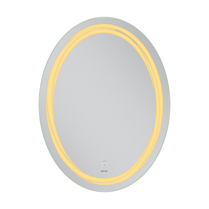 Дзеркало Mixxus Premium WAVE MV04-60x80 з Led Touch, Anti-fog, димером - Зображення 2