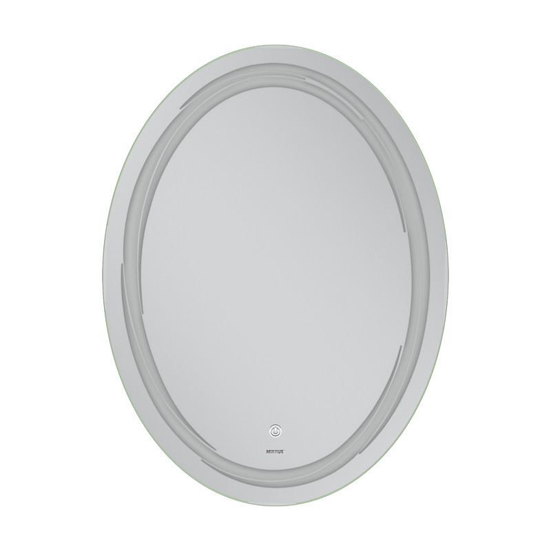 Дзеркало Mixxus Premium WAVE MV04-60x80 з Led Touch, Anti-fog, димером - Зображення 3