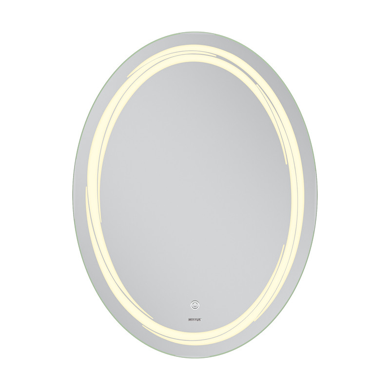 Дзеркало Mixxus Premium WAVE MV04-60x80 з Led Touch, Anti-fog, димером - Зображення 4