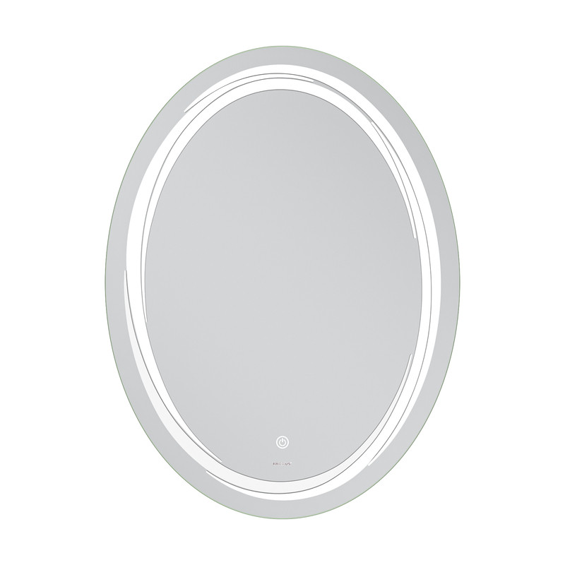 Дзеркало Mixxus Premium WAVE MV04-60x80 з Led Touch, Anti-fog, димером - Зображення 5